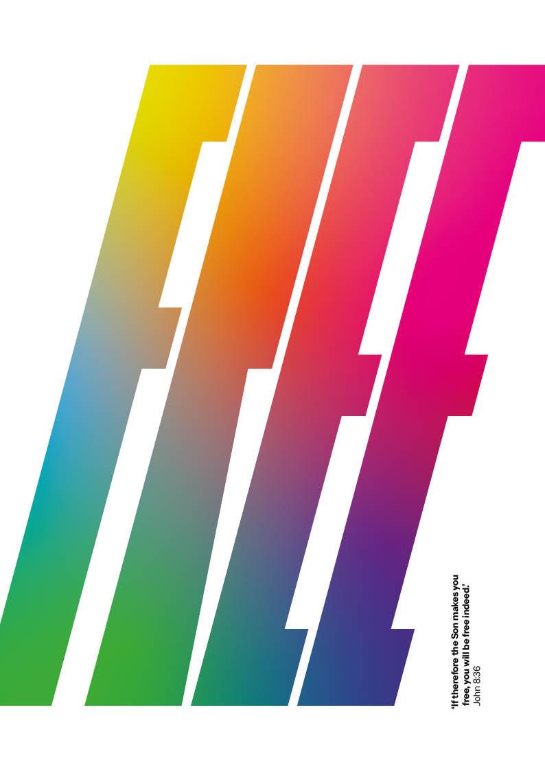 Free (colour) poster