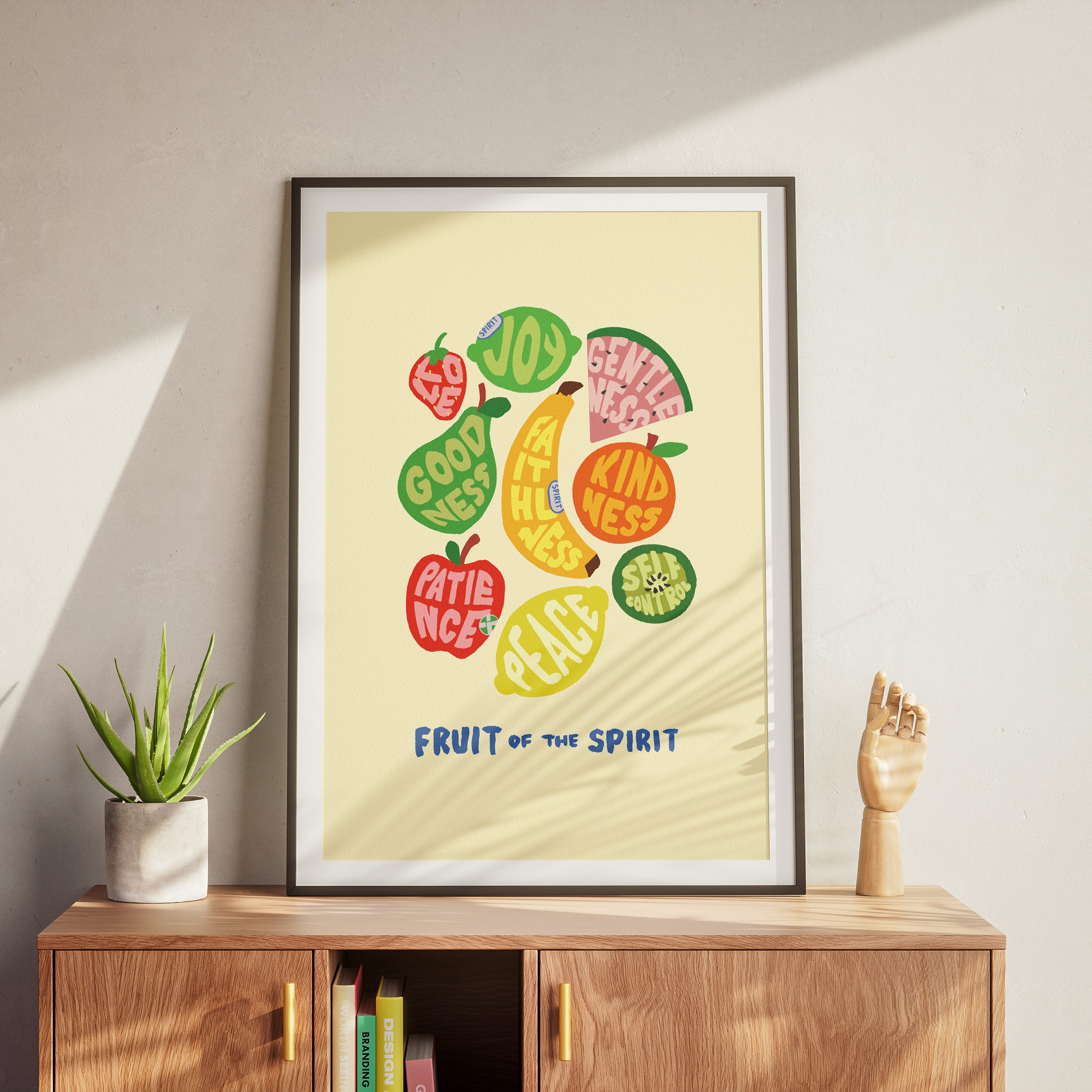 Fruit of the Spirit print