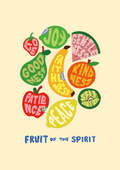 Fruit of the Spirit print