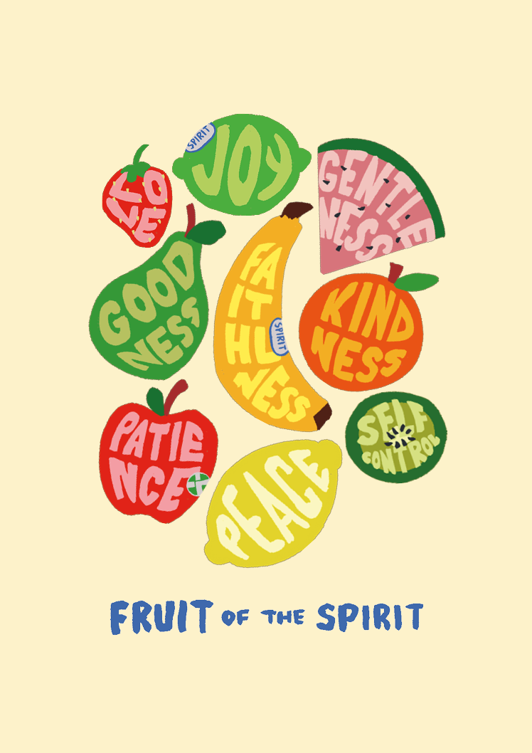 Fruit of the Spirit print