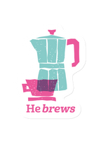 He Brews magnet