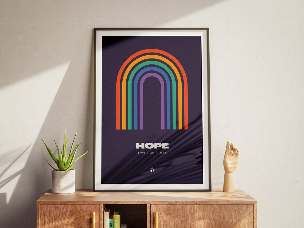 Rainbow poster