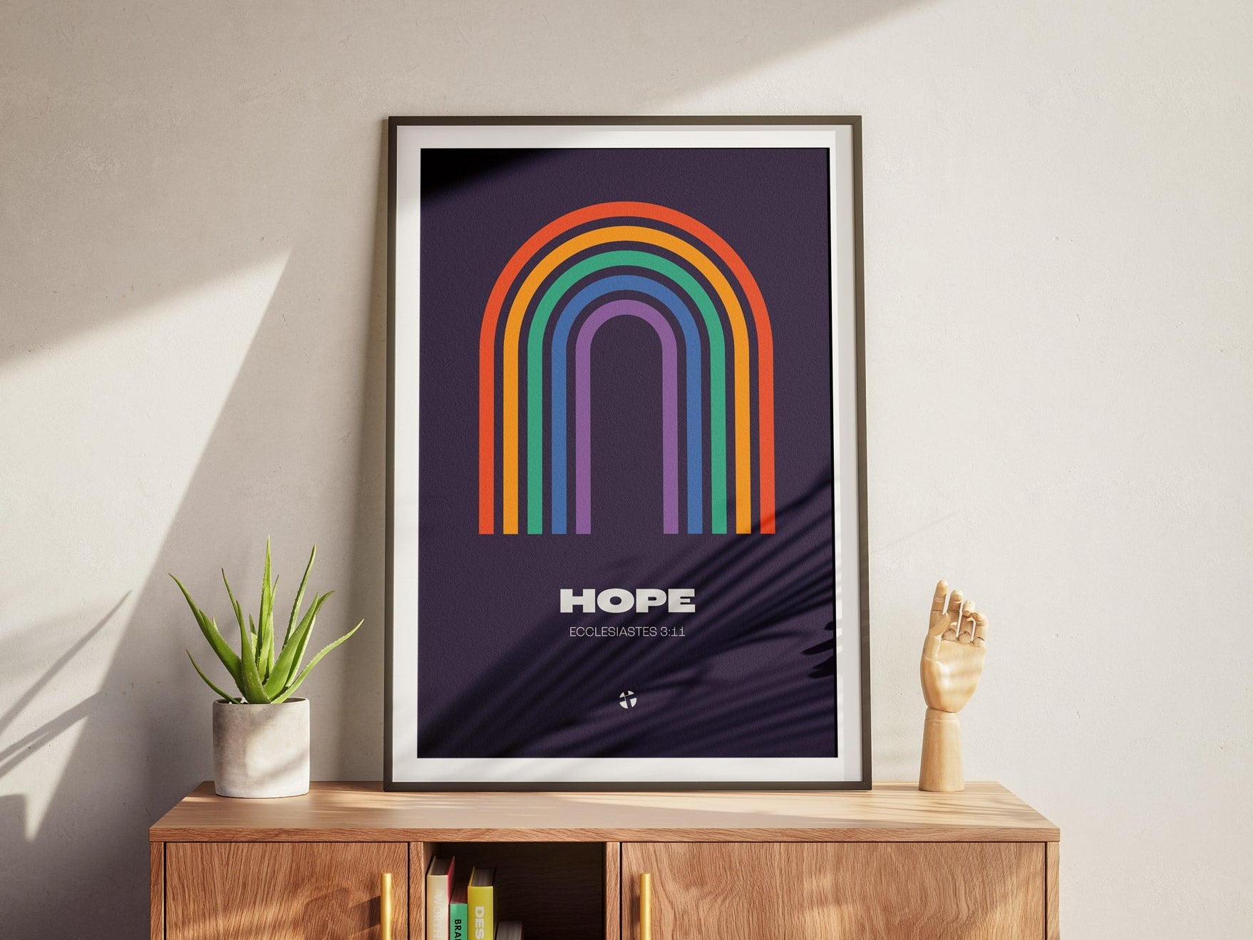 Rainbow poster