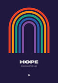 Rainbow poster