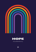 Rainbow poster