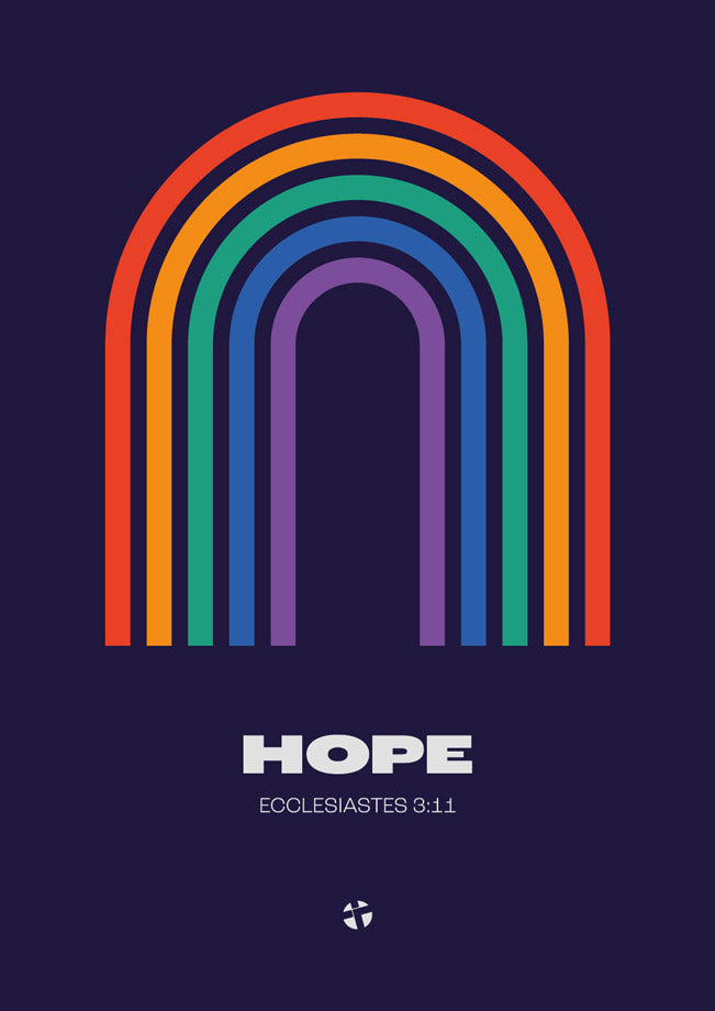 Rainbow poster