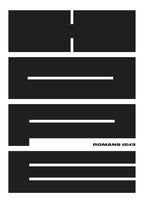 Hope (black) poster