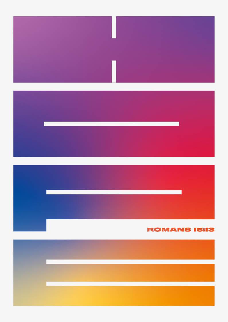 Hope (colour) poster