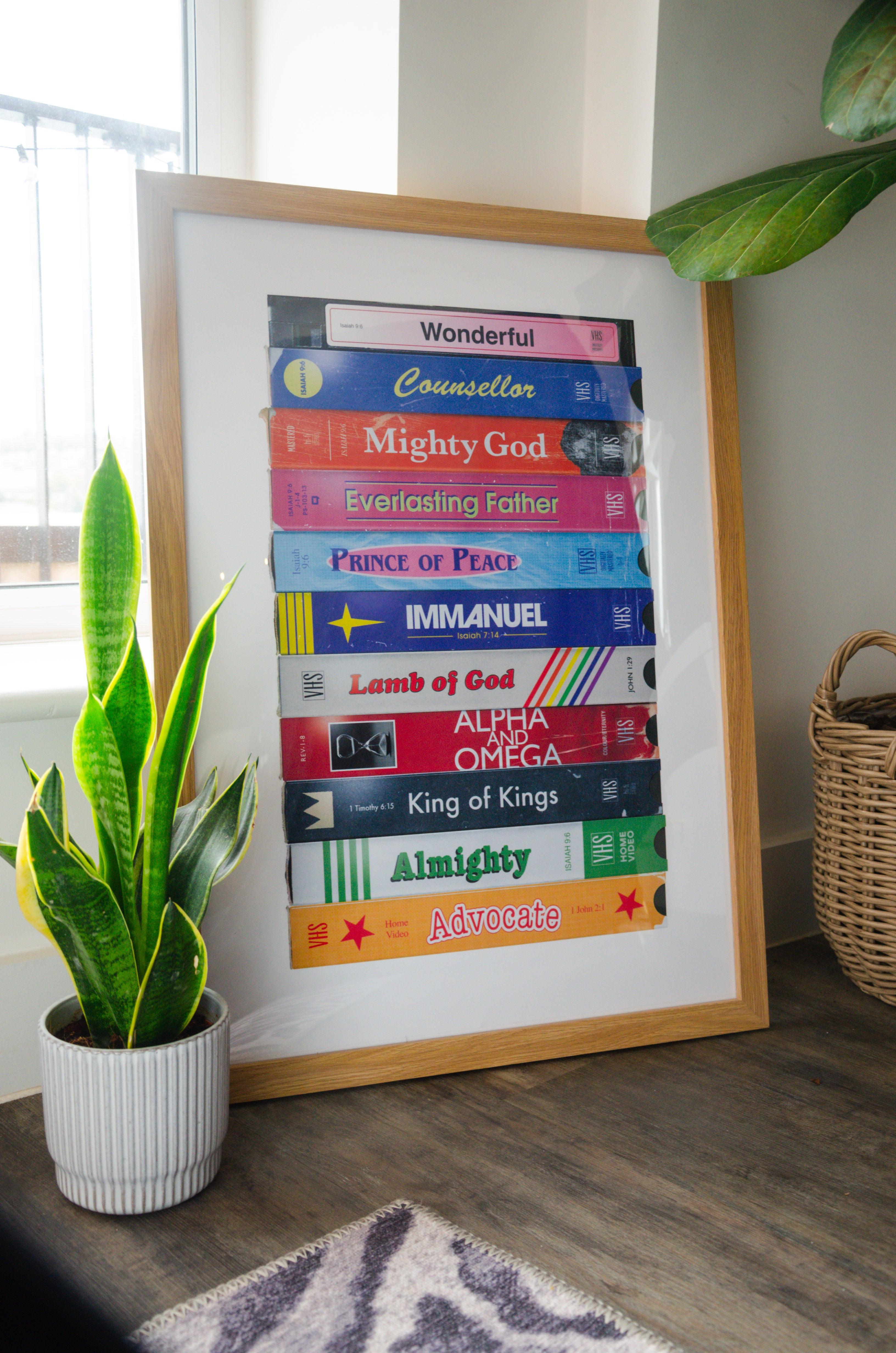 Names of Jesus (VHS) poster