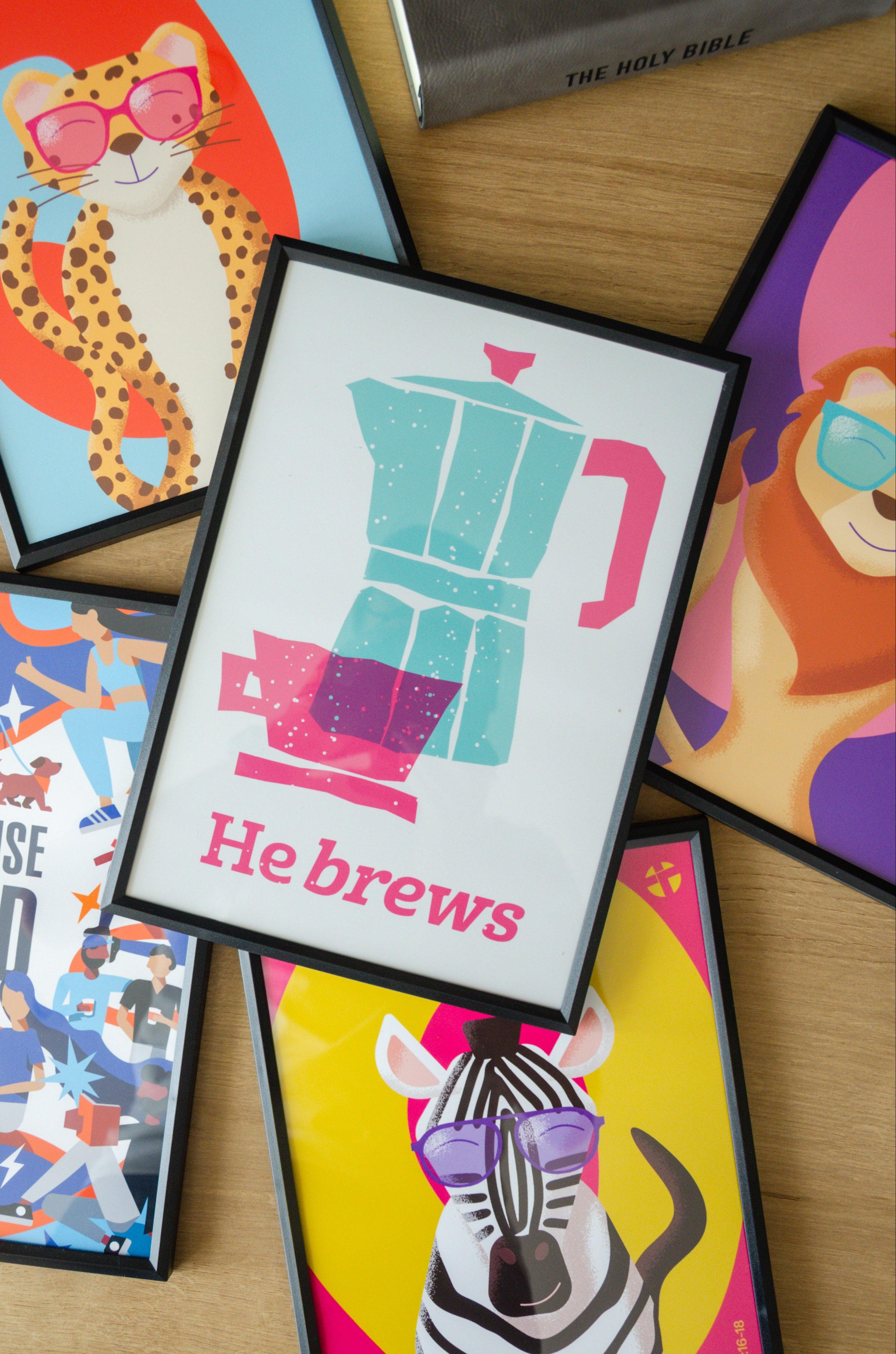 He Brews poster
