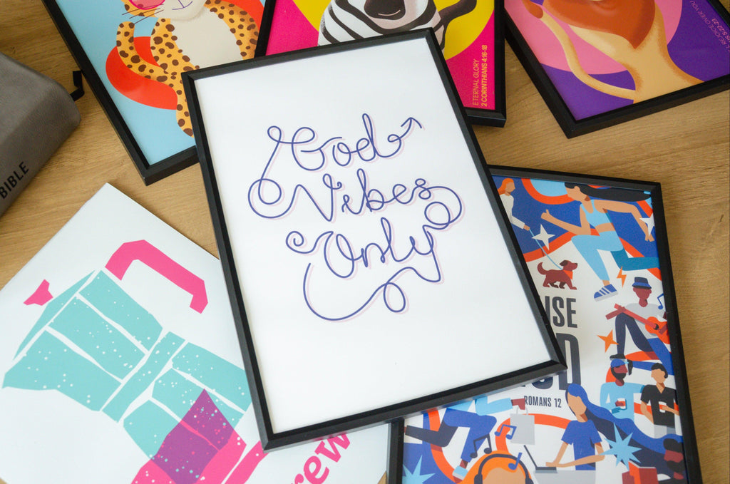 God Vibes Only poster