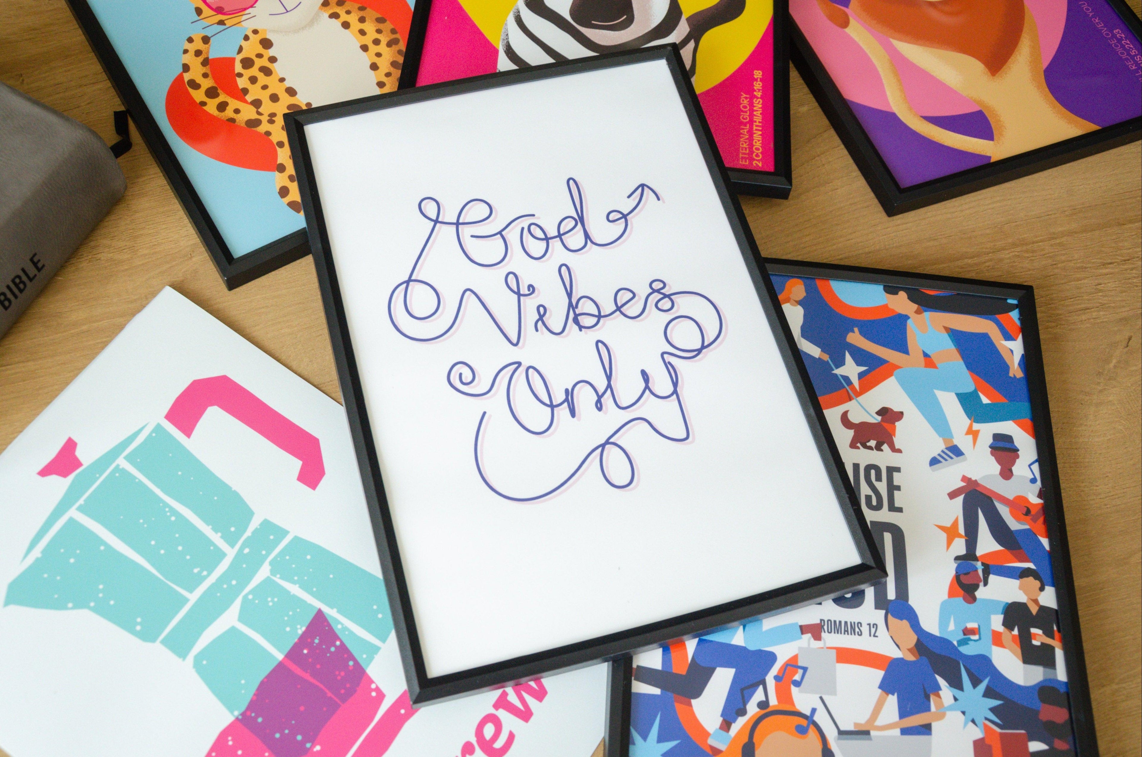 God Vibes Only poster