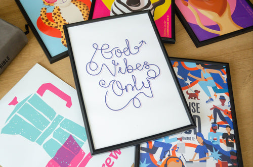 God Vibes Only poster