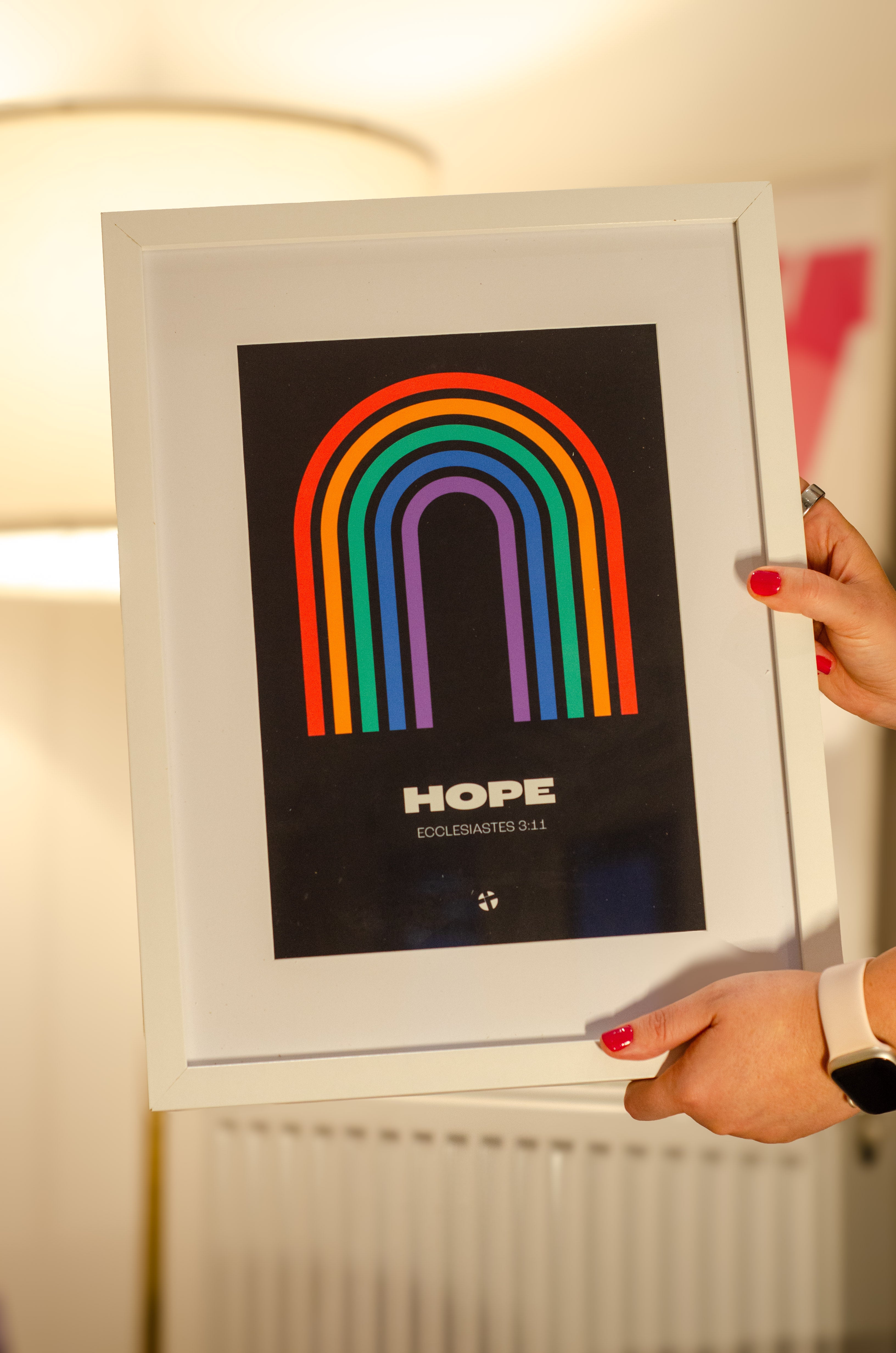 Rainbow poster