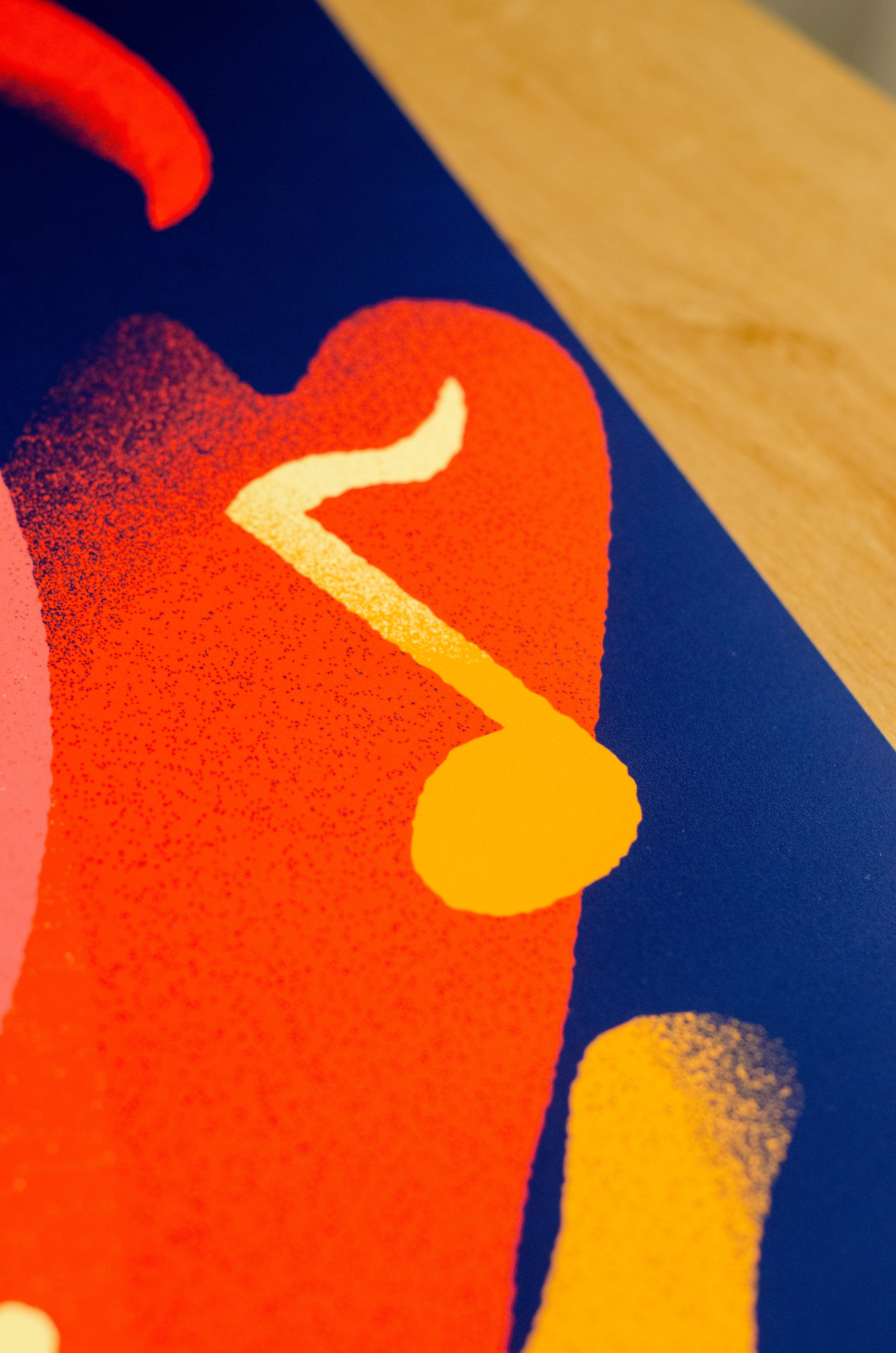 Shout For Joy print