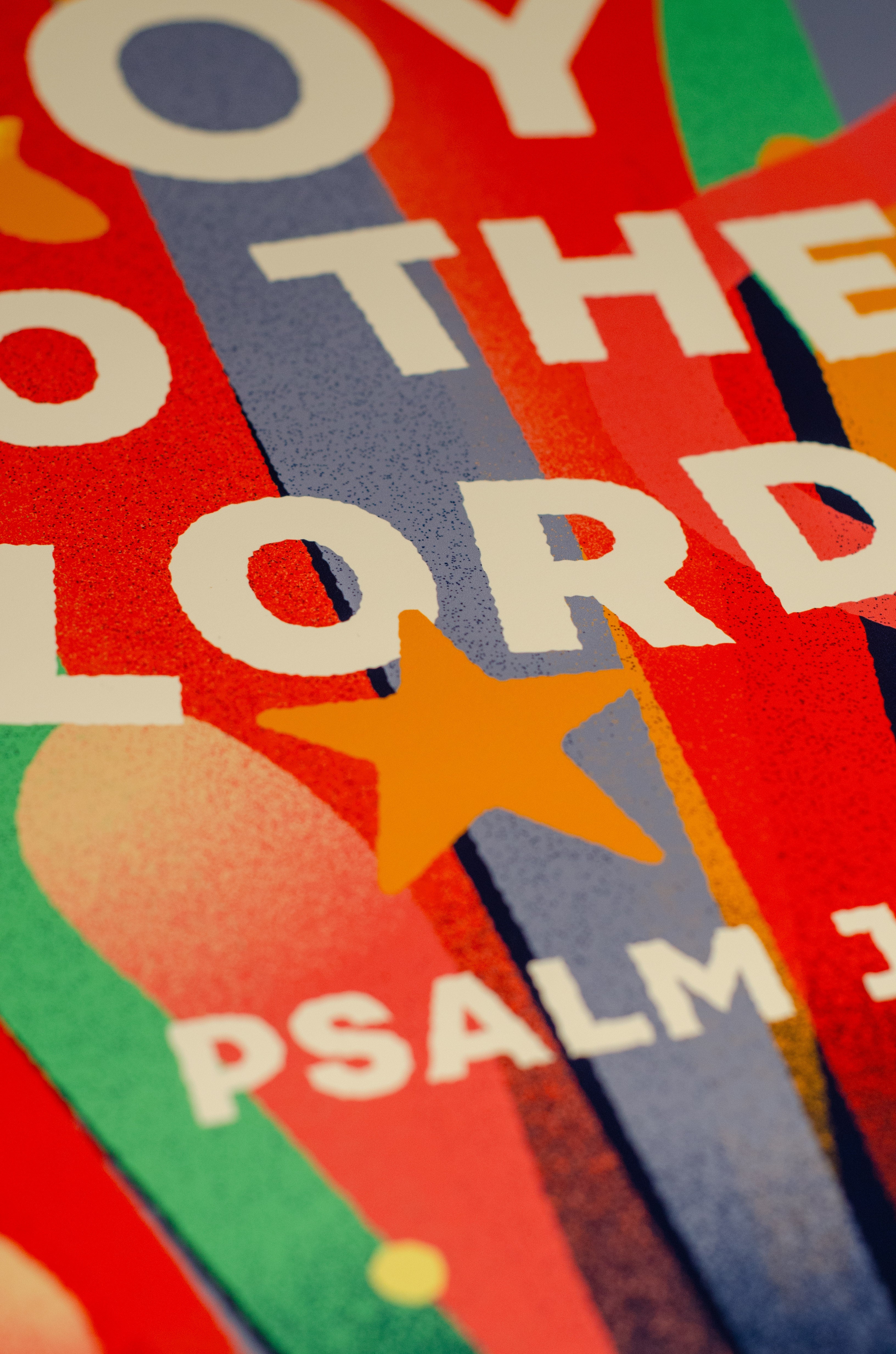 Shout For Joy print