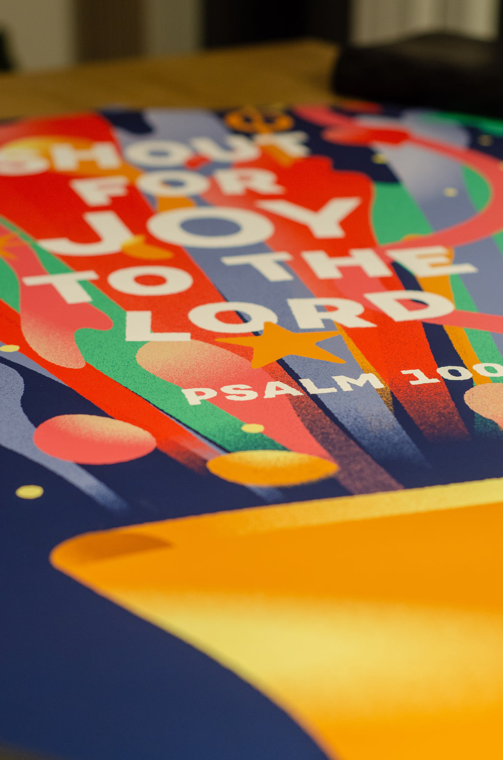Shout For Joy print