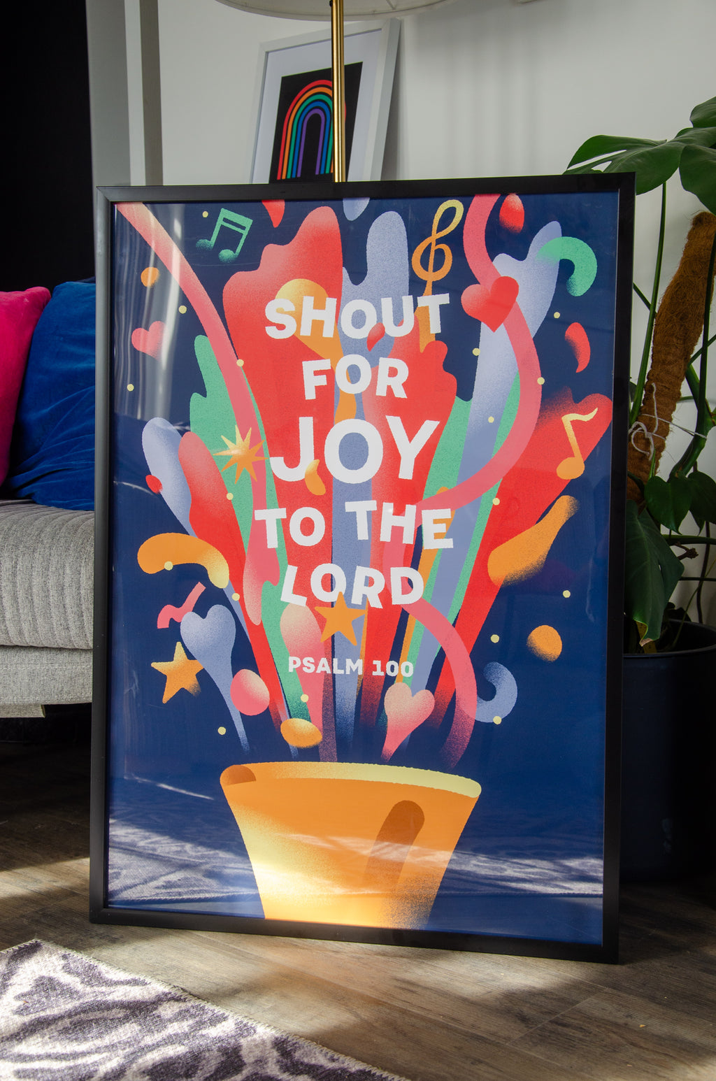 Shout For Joy print