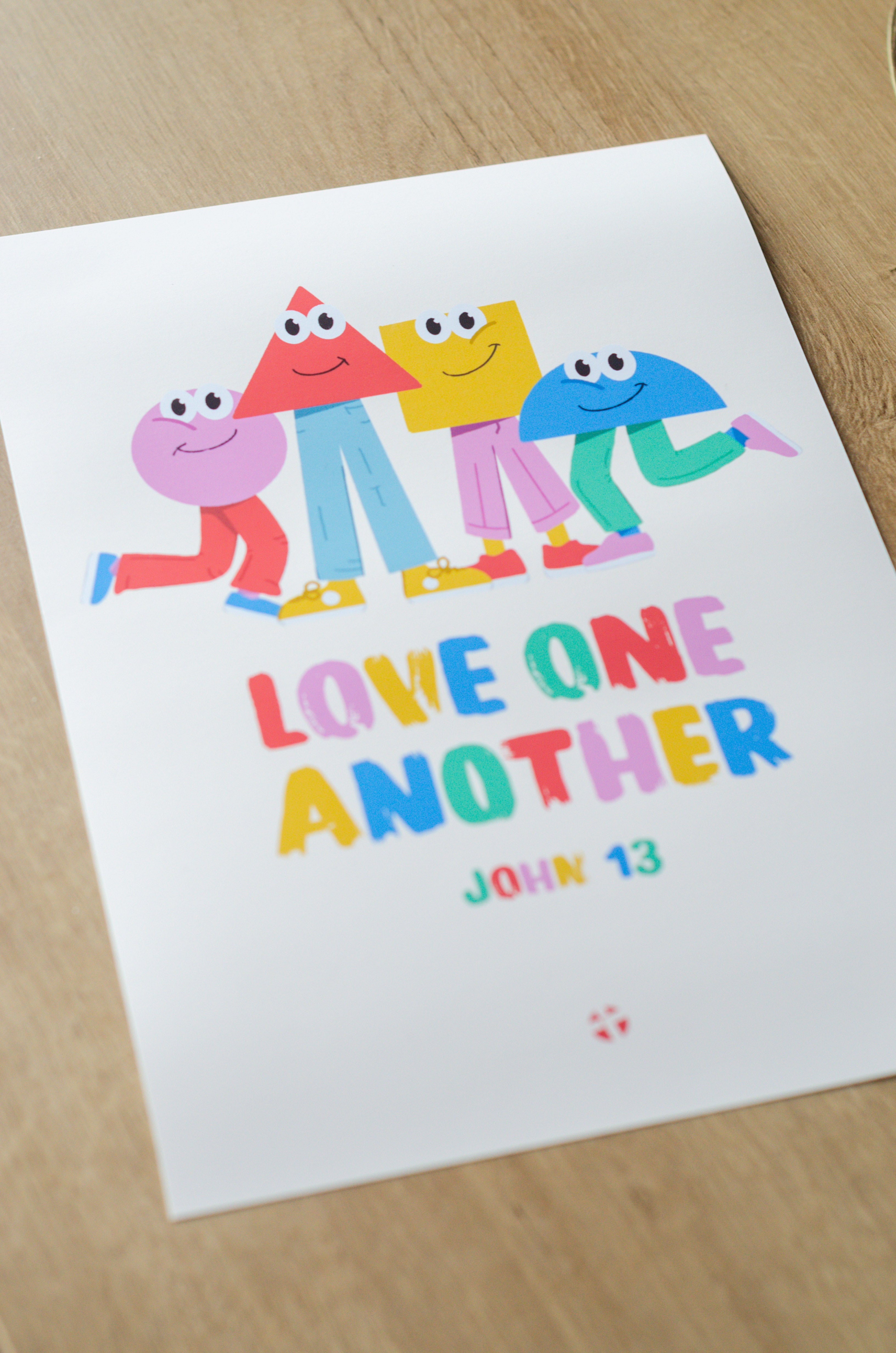 Love One Another print