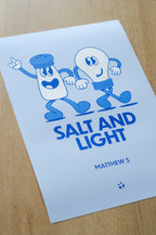 Salt and Light print