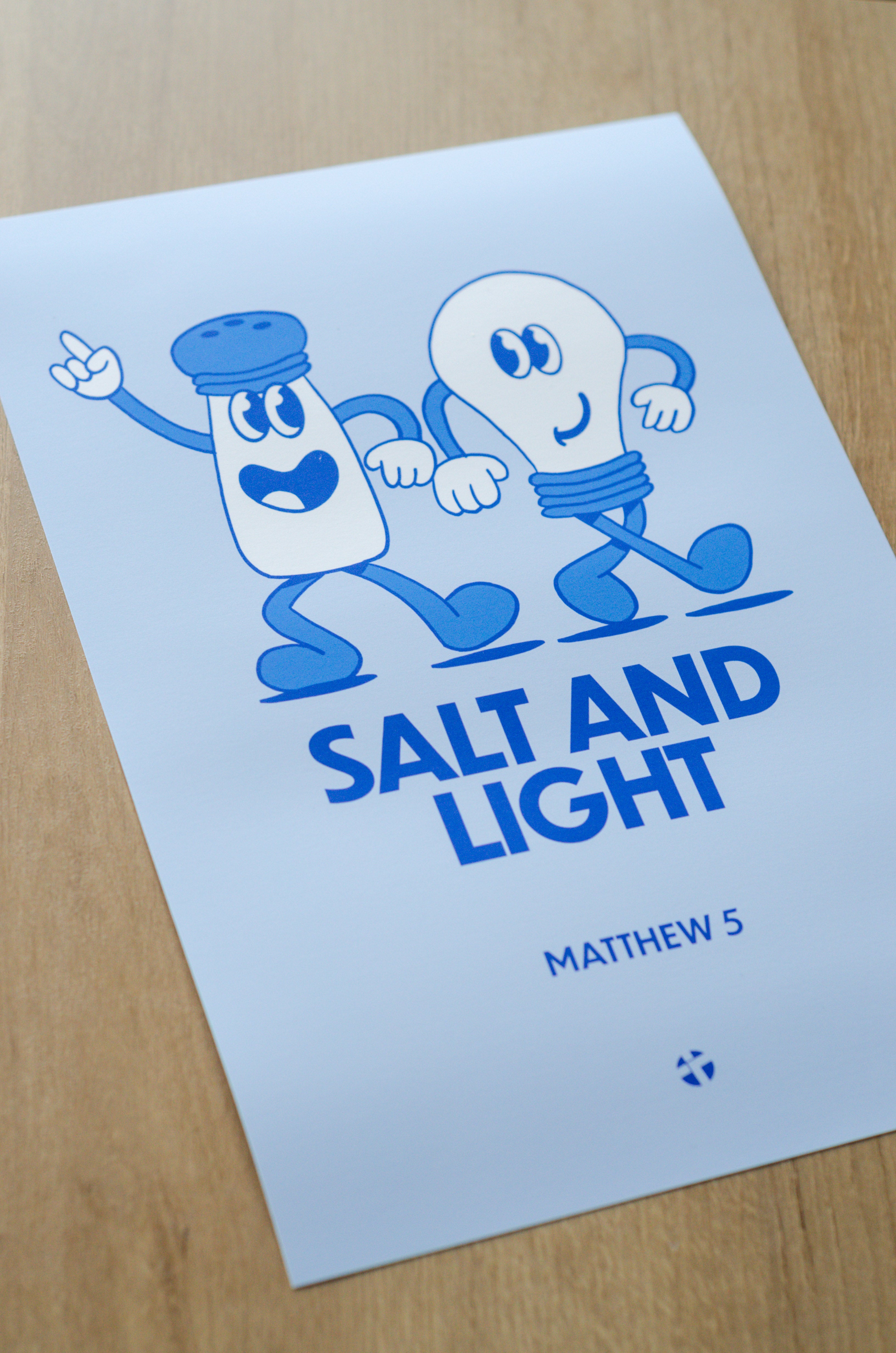 Salt and Light print
