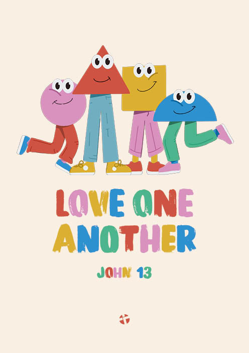 Love One Another print