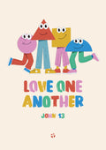 Love One Another print