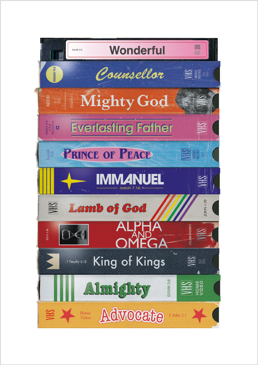 Names of Jesus (VHS) poster